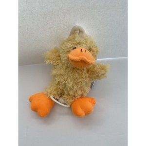 Baberoo Yellow Duck Music‎ Pull 6” Stuffed Animal Plush Toy W/ Tag 2016